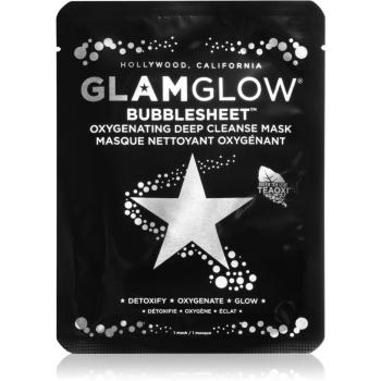 Glamglow Bubblesheet masca pentru curatare profunda 6 buc