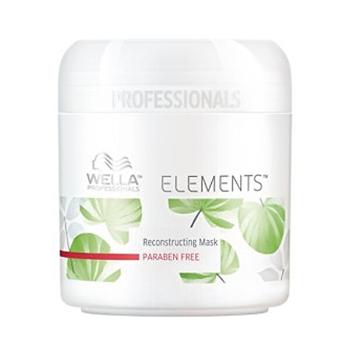 Wella Professionals Mască nutritiv hidratantă pentru păr Elements (Renewing Mask) 500 ml