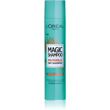 L’Oréal Paris Magic Shampoo Tropical Splash șampon uscat pentru volum, care nu lasă urme albe 200 ml