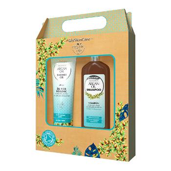 Biotter Pharma Set cadou de îngrijire zilnică cu șampon cu ulei de argan + gel de duș 2 x 250 ml