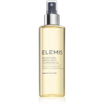 Elemis Advanced Skincare Nourishing Omega-Rich Cleansing Oil ulei de curatare hranitor pentru toate tipurile de ten 195 ml
