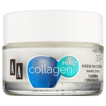 AA Cosmetics Collagen HIAL+ crema de zi hidratanta 30+ 50 ml