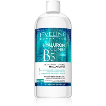 Eveline Cosmetics Hyaluron Clinic apa micelara hidratanta 500 ml