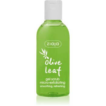 Ziaja Olive Leaf gel exfoliant 200 ml