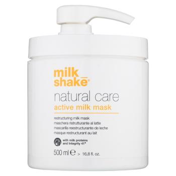 Milk Shake Natural Care Active Milk masca de lapte activa pentru păr uscat și deteriorat 500 ml
