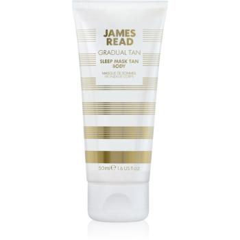 James Read Gradual Tan masca de noapte auto-bronzanta si hidratanta pentru corp 50 ml