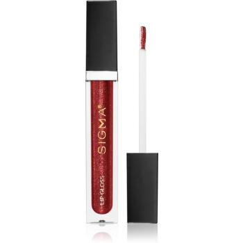 Sigma Beauty Untamed Lip Gloss luciu de buze cu sclipici culoare Heartfelt 4.8 g