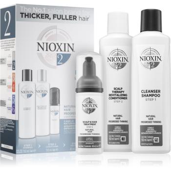 Nioxin System 2 Natural Hair Progressed Thinning set cadou IV. unisex