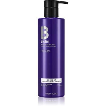 Holika Holika Biotin șampon împotriva subțierii și căderii părului cu biotina 390 ml
