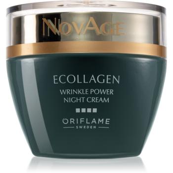 Oriflame Novage Ecollagen crema de noapte cu efect de intinerire antirid 50 ml