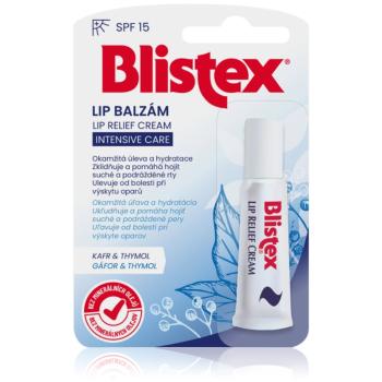 Blistex Lip Relief Cream balsam intens pentru buze SPF 15 6 ml