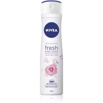 Nivea Fresh Rose Touch spray anti-perspirant 48 de ore 150 ml
