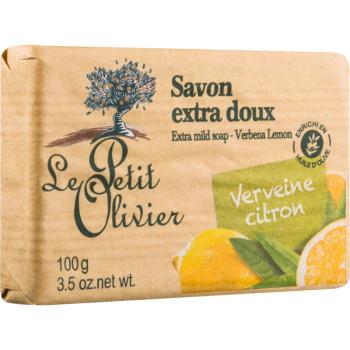 Le Petit Olivier Verbena & Lemon săpun extradelicat 100 g