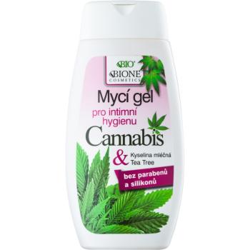 Bione Cosmetics Cannabis gel pentru igiena intima 260 ml