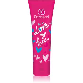 Dermacol Love My Face crema iluminatoare pentru piele tanara 50 ml