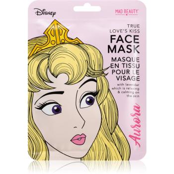 Mad Beauty Disney Princess Aurora mască textilă calmantă cu lavanda 25 ml