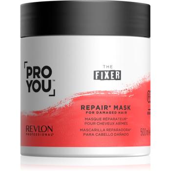 Revlon Professional Pro You The Fixer masca profund reparatorie pentru par si scalp deteriorat 500 ml