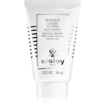 Sisley Mask Givre Facial Mask with Linden Blossom masca calmanta pentru fata pentru piele sensibilă 60 ml