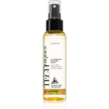 Avon Advance Techniques Ultimate Shine spray pentru fixare pentru un par stralucitor si catifelat 100 ml