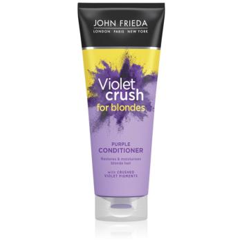 John Frieda Sheer Blonde Violet Crush balsam nuanțator pentru par blond 250 ml