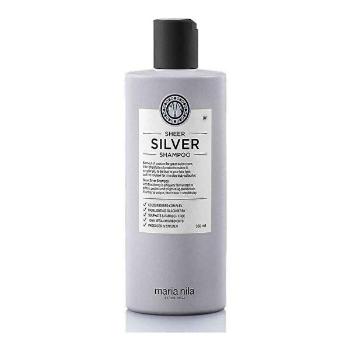 Maria Nila Șampon neutralizator pentru tonuri de păr galbene Sheer Silver (Shampoo) 350 ml