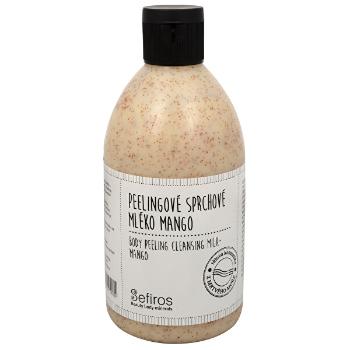 Sefiros Lapte de duș pentru exfoliere Mango  (Body Peeling Cleansing Milk) 500 ml