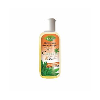 Bione Cosmetics Șampon regenerant pentru par Cannabis 80 ml