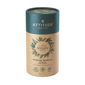 ATTITUDE Deodorant solid natural Super frunze - inodoră 85 g