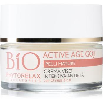 Phytorelax Laboratories Bio Active Age Goji crema activa antirid din boabe de Goji 50 ml