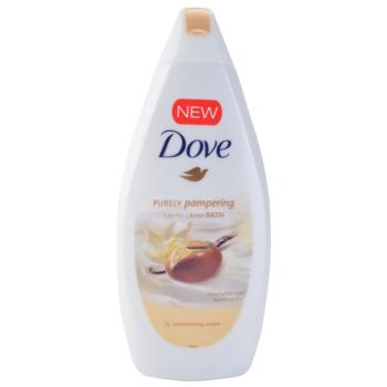 Dove Purely Pampering Shea Butter spuma de baie unt de shea si vanilie 500 ml