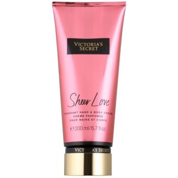 Victoria's Secret Sheer Love crema de corp pentru femei 200 ml