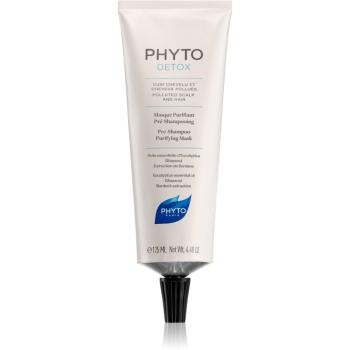 Phyto Detox mască de curățare înainte de spălare pentru păr expus la poluare 125 ml