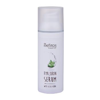 Sefiros Ser hialuronic pentru față cu aloe vera (Hyaluron Serum With Aloe Vera) 50 ml