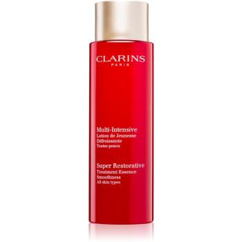Clarins Super Restorative Treatment Essence emulsie hidratanta pentru strălucirea și netezirea pielii 200 ml