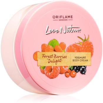 Oriflame Love Nature Forest Berries Delight crema de corp 200 ml