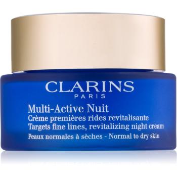 Clarins Multi-Active Night Crema de noapte revitalizanta pentru riduri fine. pentru piele normala si uscata 50 ml