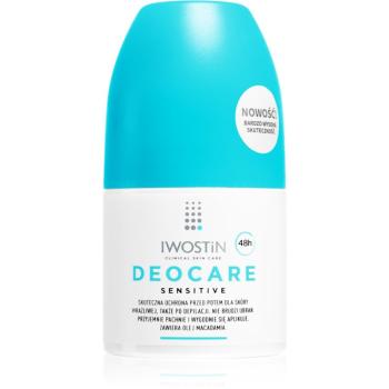 Iwostin Deocare Sensitive deodorant roll-on antiperspirant pentru piele sensibila 50 ml
