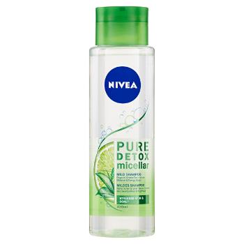 Nivea Șampon micelar hidratantPureDetox(Micellar Shampoo) 400 ml