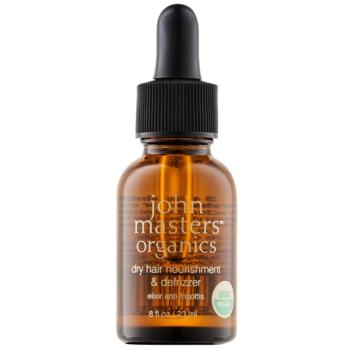 John Masters Organics Dry Hair Nourishment & Defrizzer ulei pentru netezirea parului 23 ml