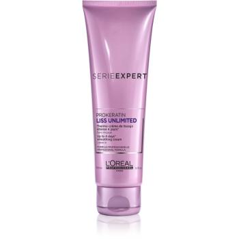 L’Oréal Professionnel Serie Expert Liss Unlimited crema termo-protectoare pentru netezirea parului indisciplinat 150 ml