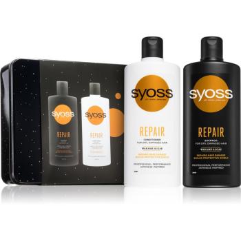 Syoss Repair set cadou pentru păr uscat și deteriorat
