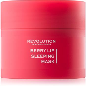 Revolution Skincare Lip Mask mască hidratantă pentru buze aroma Berry 10 g