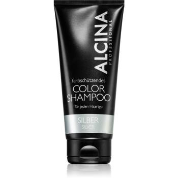 Alcina Color Silver șampon pentru nuante inchise de blond 200 ml