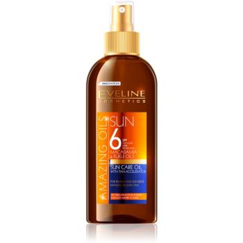 Eveline Cosmetics Sun Care ulei spray pentru bronzare SPF 6 150 ml