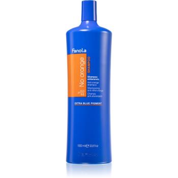 Fanola No Orange șampon nuanțator pentru părul închis la culoare 1000 ml