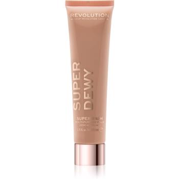 Makeup Revolution Superdewy Cremă multifuncțională pentru ten uscat și sensibil 50 ml