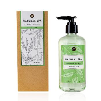 Accentra Sapun lichid eucalipt și iarbă de lămâie Natiral Spa (Hand Soap) 300 ml