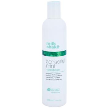 Milk Shake Sensorial Mint balsam revigorant pentru păr fără parabeni 300 ml