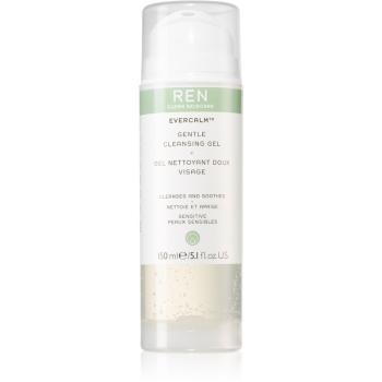 REN Evercalm gel de curățare blând pentru piele sensibilă 150 ml