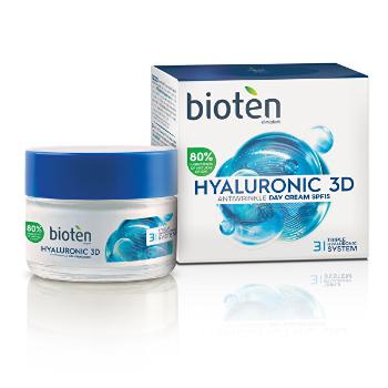 bioten Cremă de zi anti-rid,Hyaluronic 3D (Antiwrinkle Day Cream) 50 ml